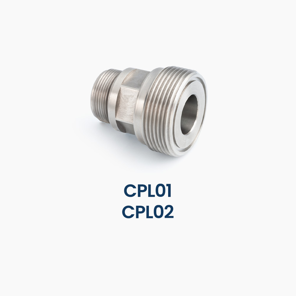 MECHANICAL OIL REGULATOR COMPRESSOR ADAPTERS