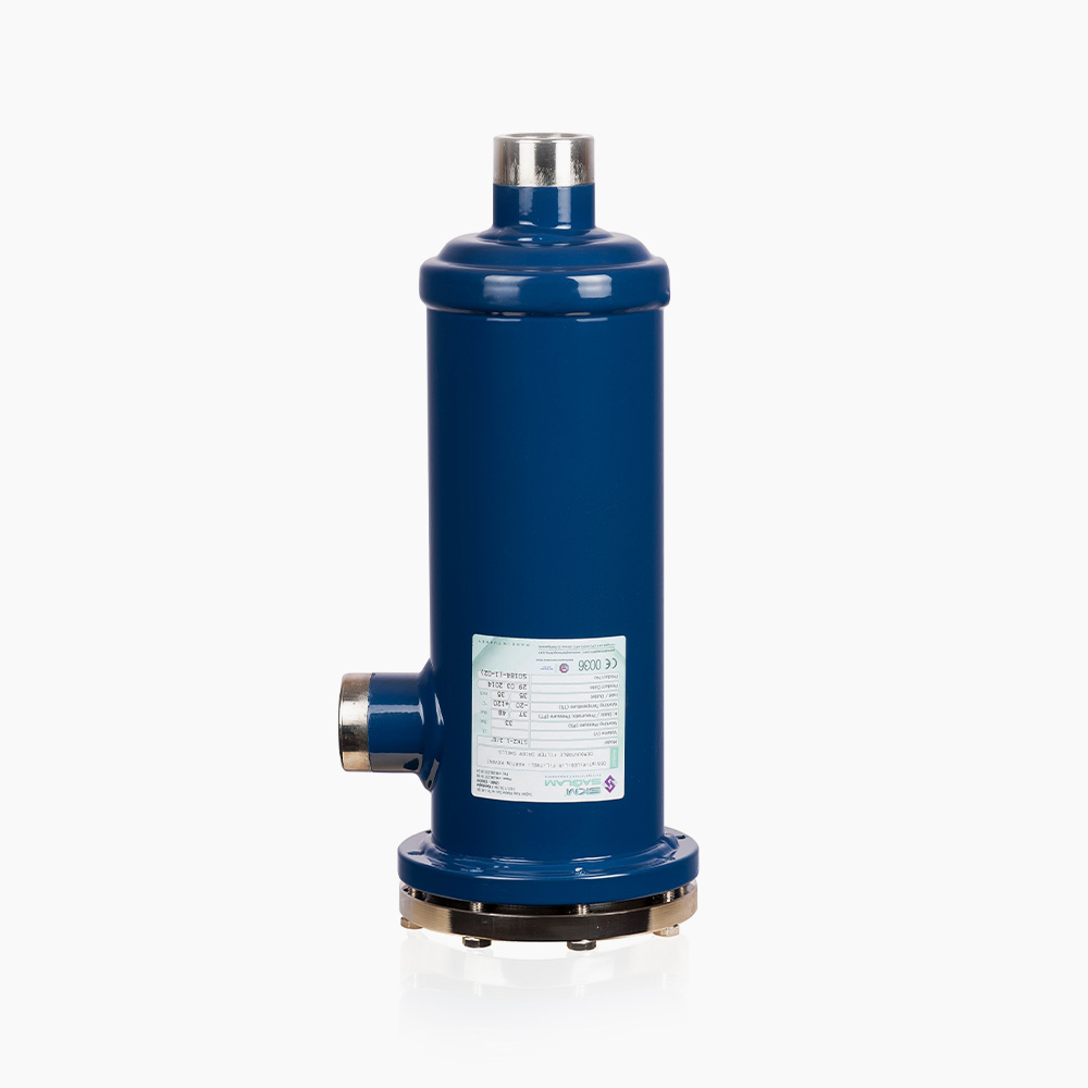 DEMOUNTABLE FILTER DRIER SHELLS - Double