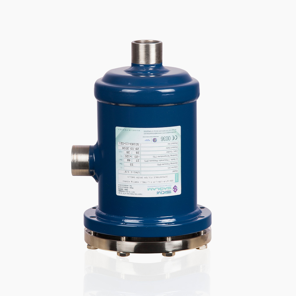 DEMOUNTABLE FILTER DRIER SHELLS - Single