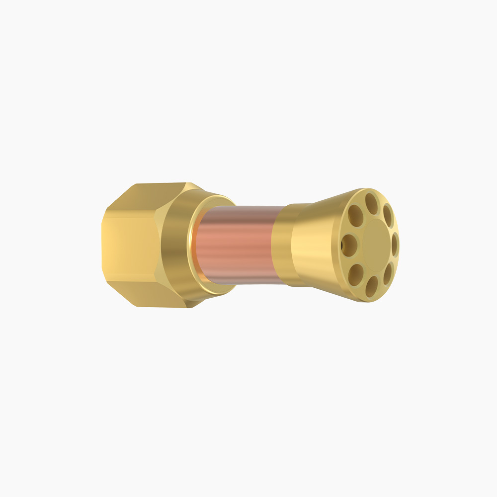 NOZZLE-TYPE DISTRIBUTOR FLARE-TYPE DISTRIBUTOR WITH NOZZLES