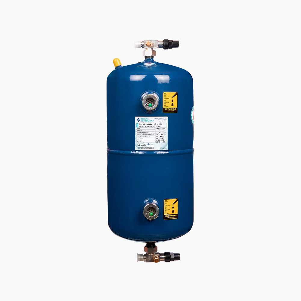 OIL RESERVOIRS WITH VALVE