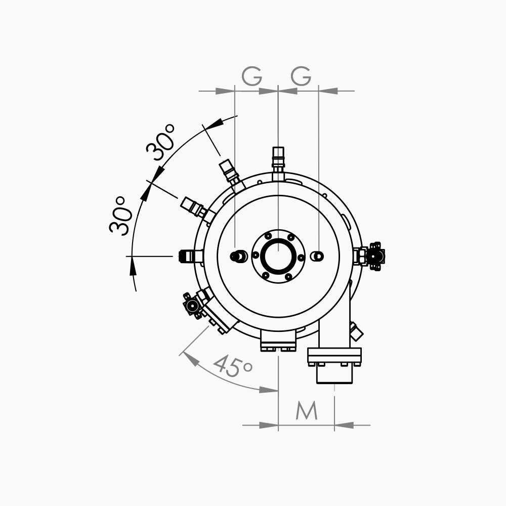 OIL SEPERATOR FOR SCREW COMPRESSOR
