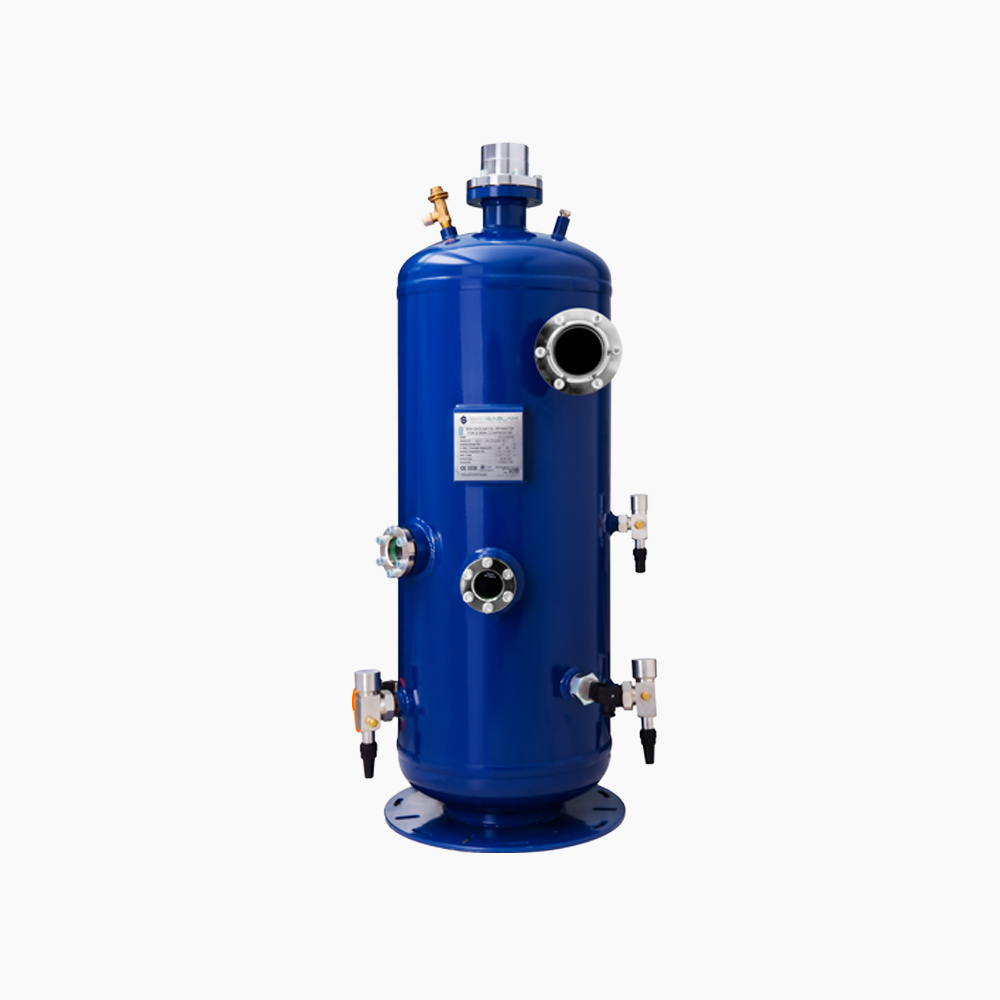 OIL SEPERATOR FOR SCREW COMPRESSOR