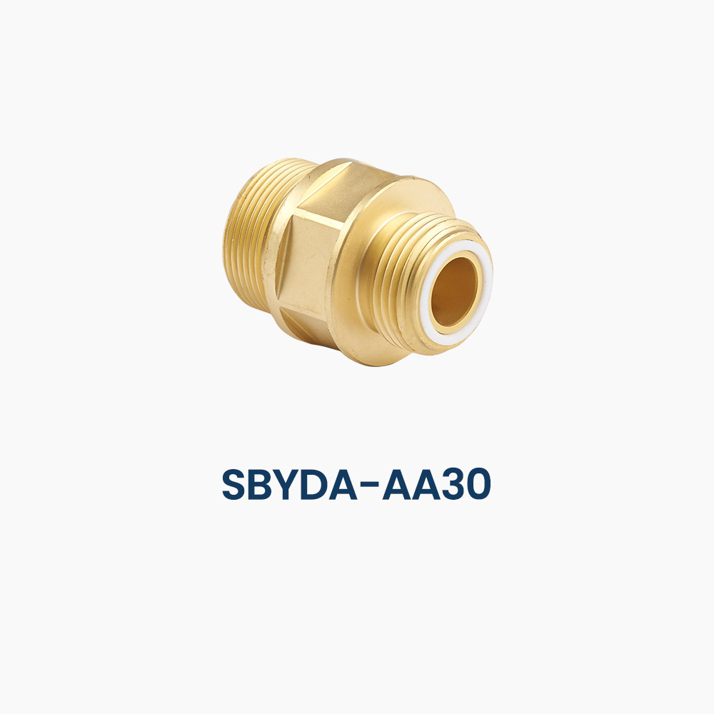 MECHANICAL OIL REGULATOR COMPRESSOR ADAPTERS