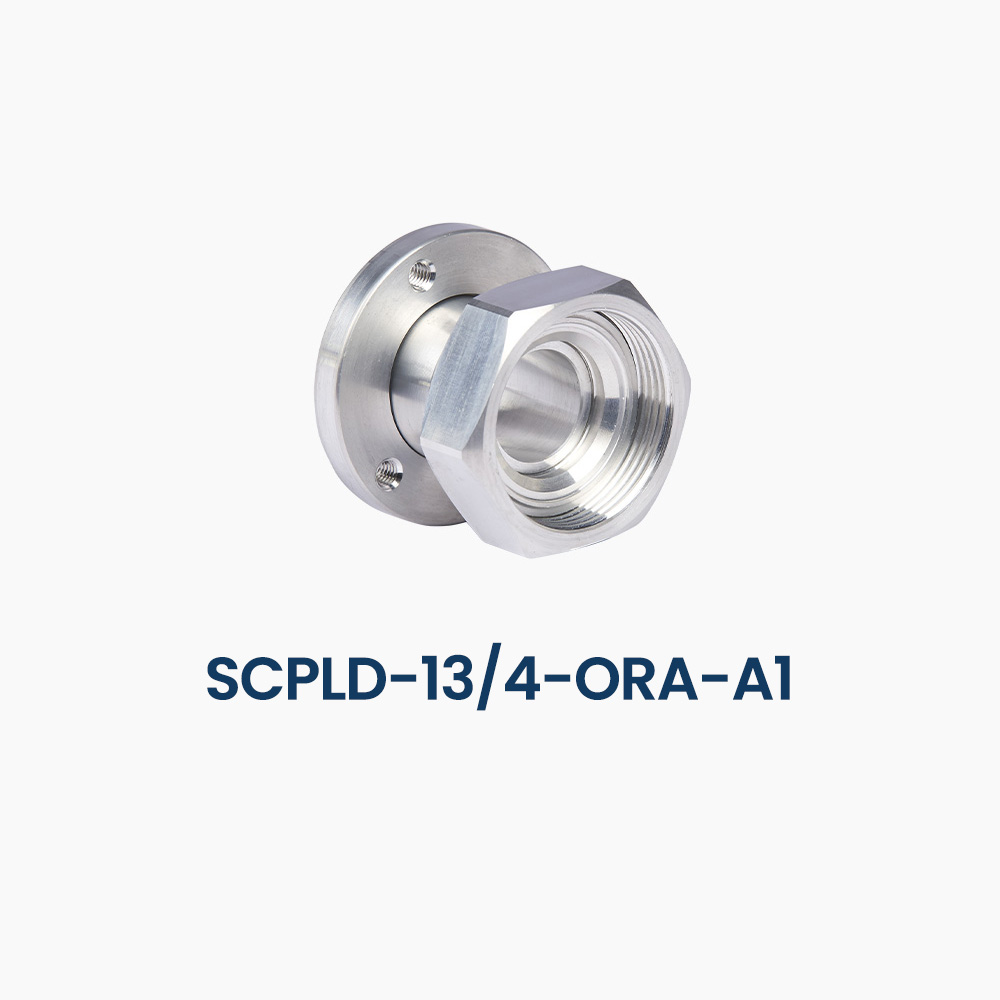 MECHANICAL OIL REGULATOR COMPRESSOR ADAPTERS