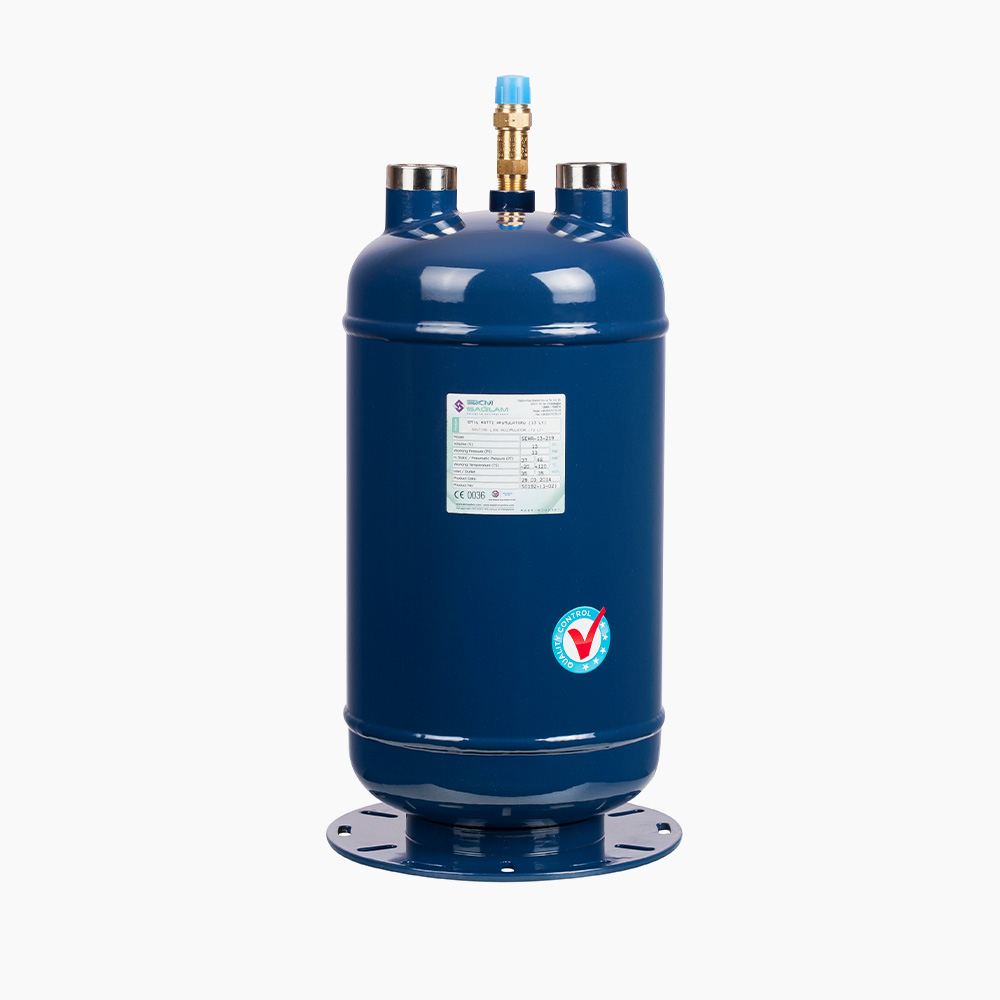 SUCTION LINE ACCUMULATORS – SEHA SERIES