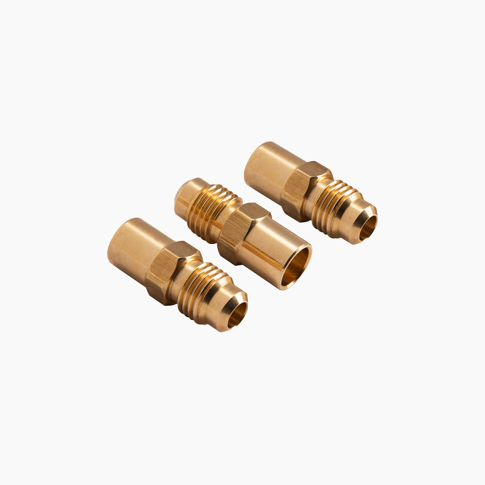 SERVICE VALVE ADAPTER BODY WITH SAE MALE THREAD AND SOCKED WELD