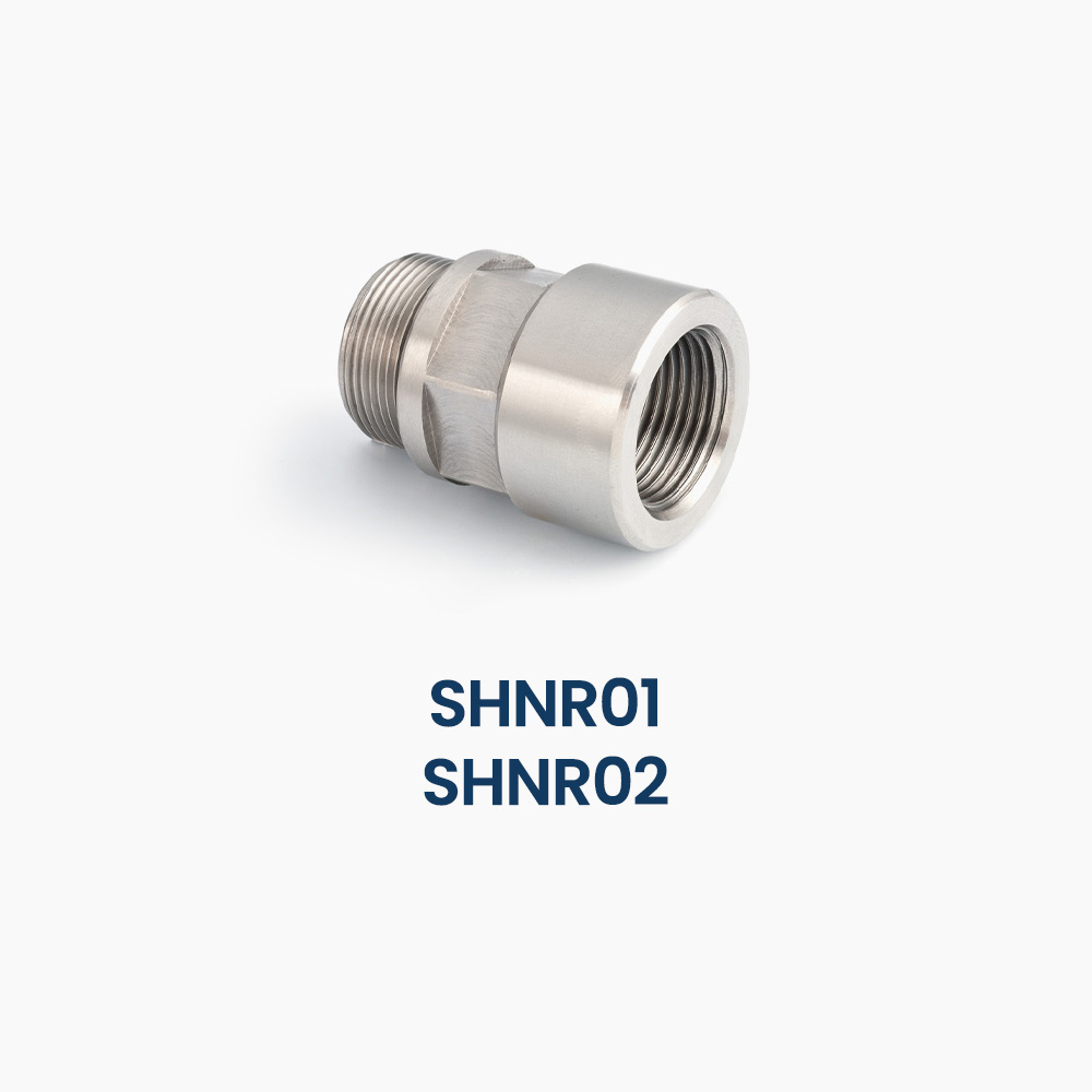 MECHANICAL OIL REGULATOR COMPRESSOR ADAPTERS