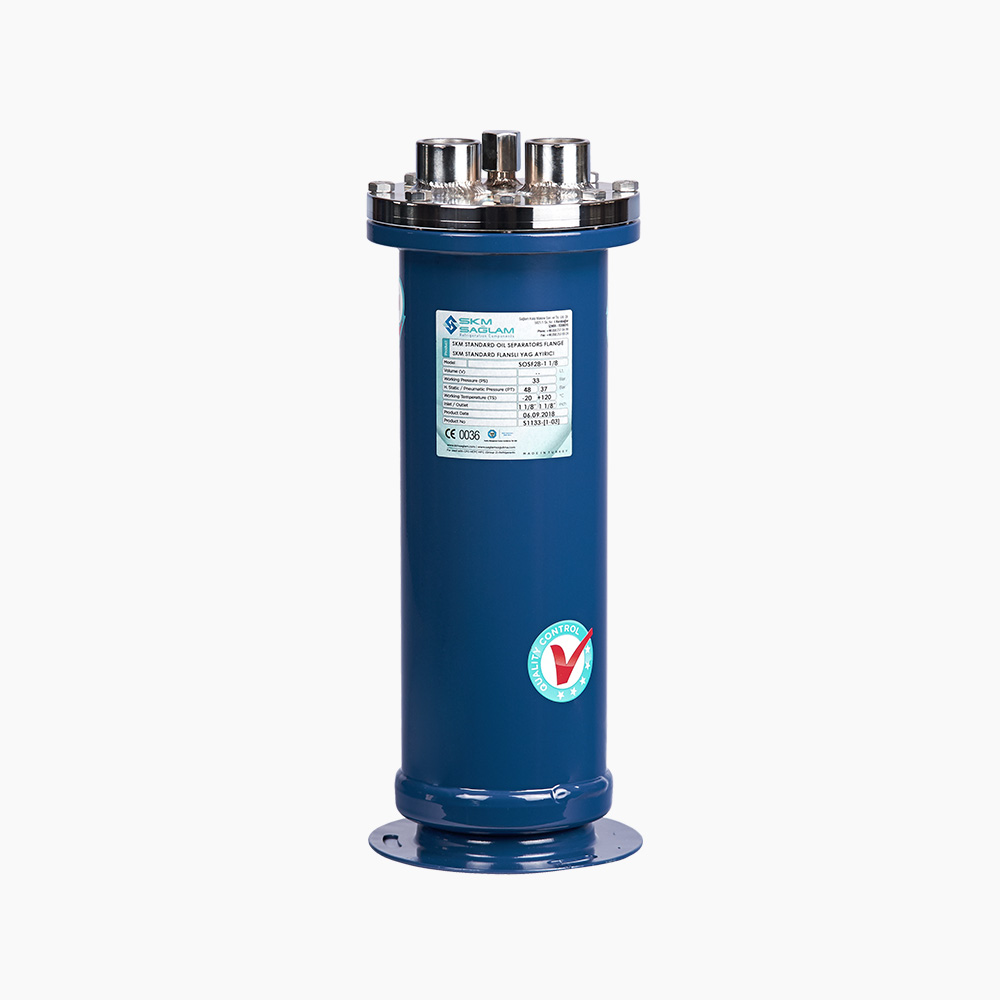 STANDARD OIL SEPARATORS FOR FLANGE