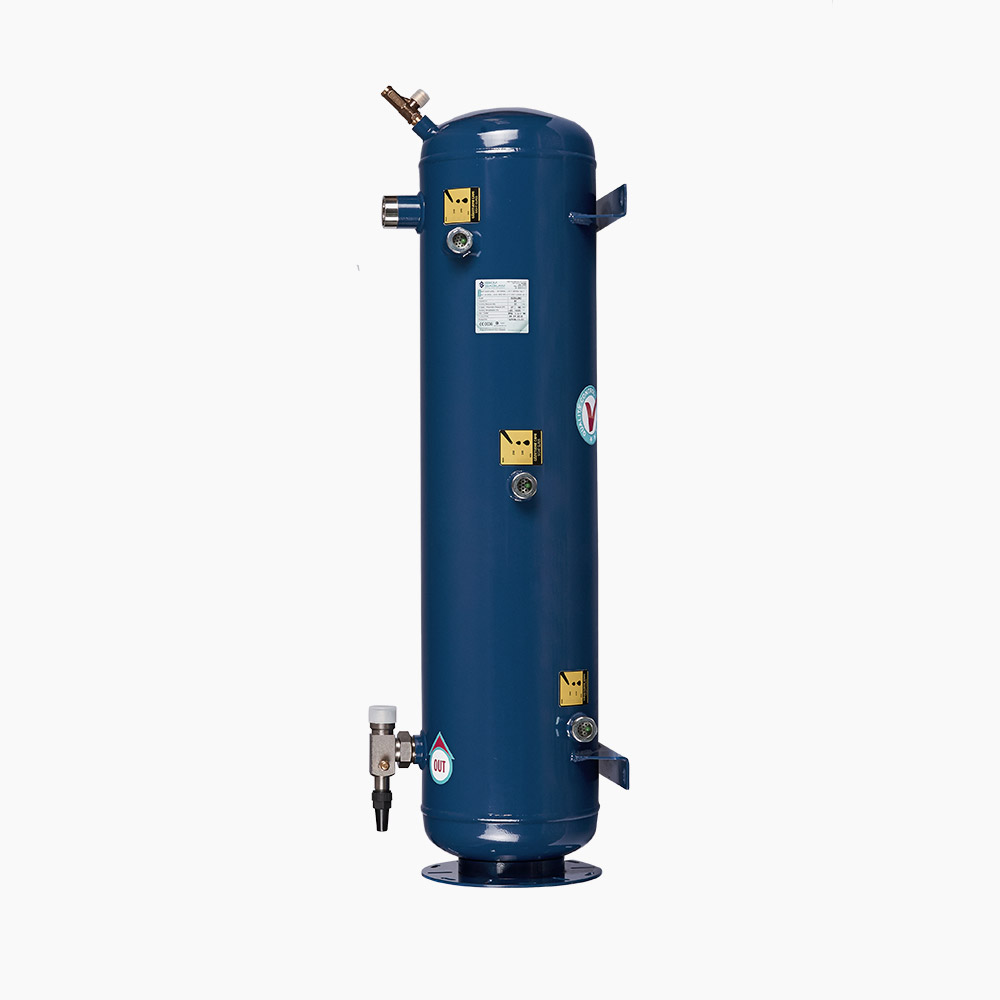 UNIVERSAL LIQUID RECEIVERS WITH VALVE
