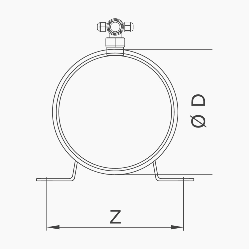 HORIZONTAL LIQUID RECEIVERS WITH VALVE