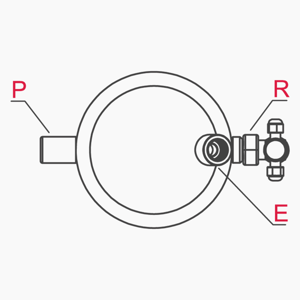 DEEP DRAWN VERTICAL LIQUID RECEIVERS WITH VALVE