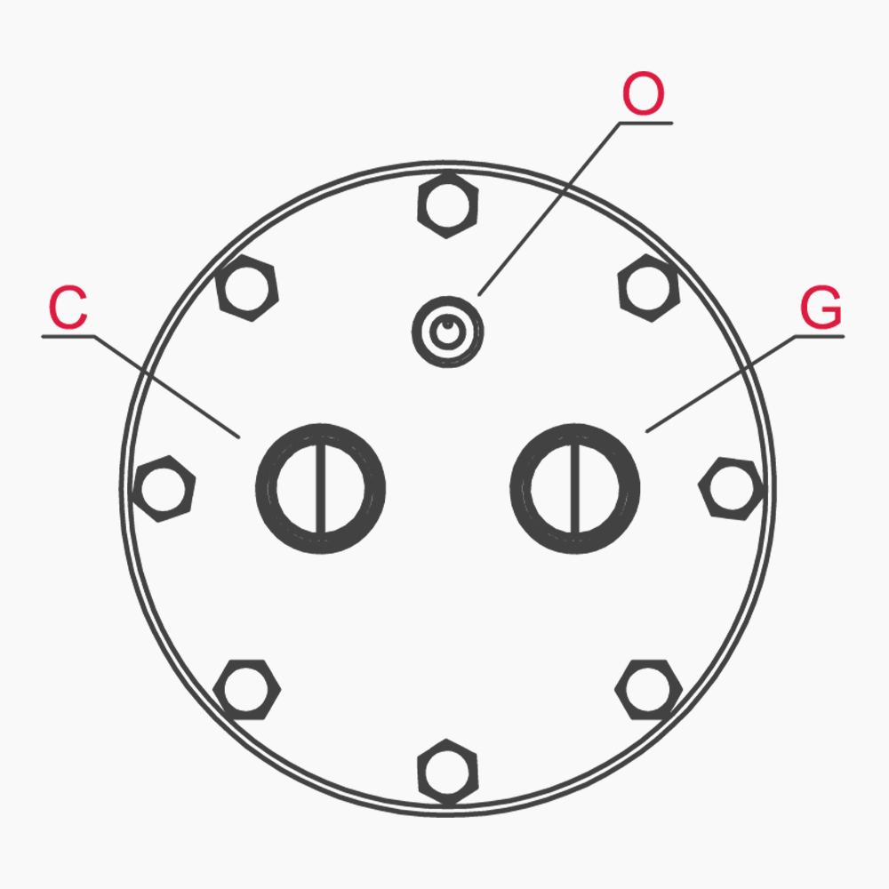 STANDARD OIL SEPARATORS