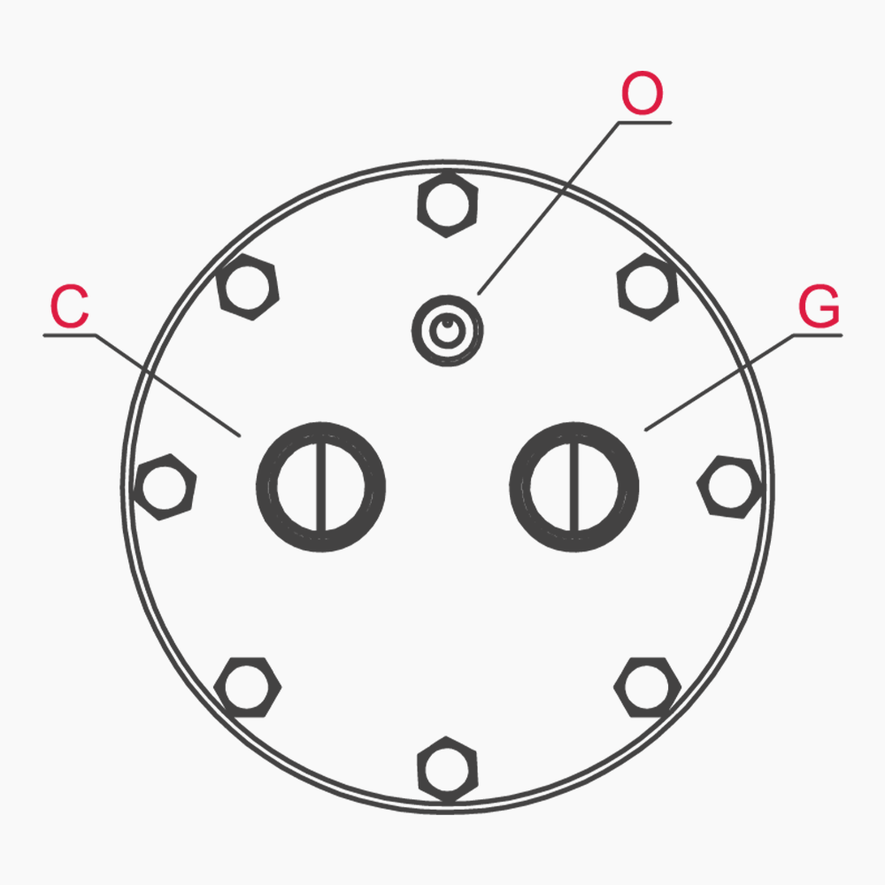 STANDARD OIL SEPARATORS FOR FLANGE