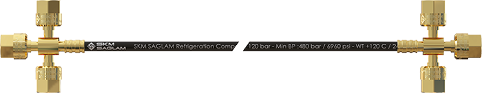 1/4″ DN2 Spider Pinion with Triplet Nuts Upper, Bottom, Right Fittings + 1/4″ DN2 Spider Pinion with Triplet Nuts Upper, Bottom, Right Fittings Görseli