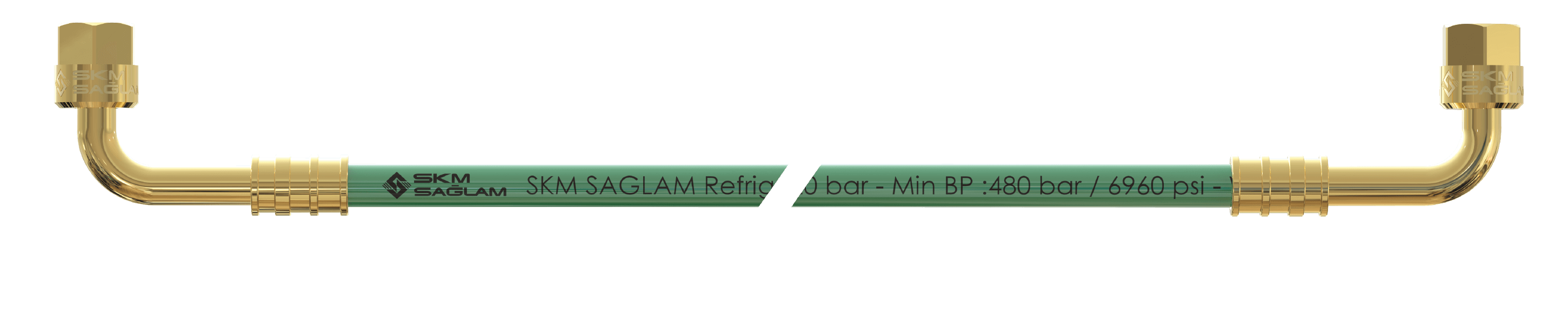 1/4” DN4 90° Elbow Press Fittings + 1/4” DN4 90° Elbow Press Fittings Görseli