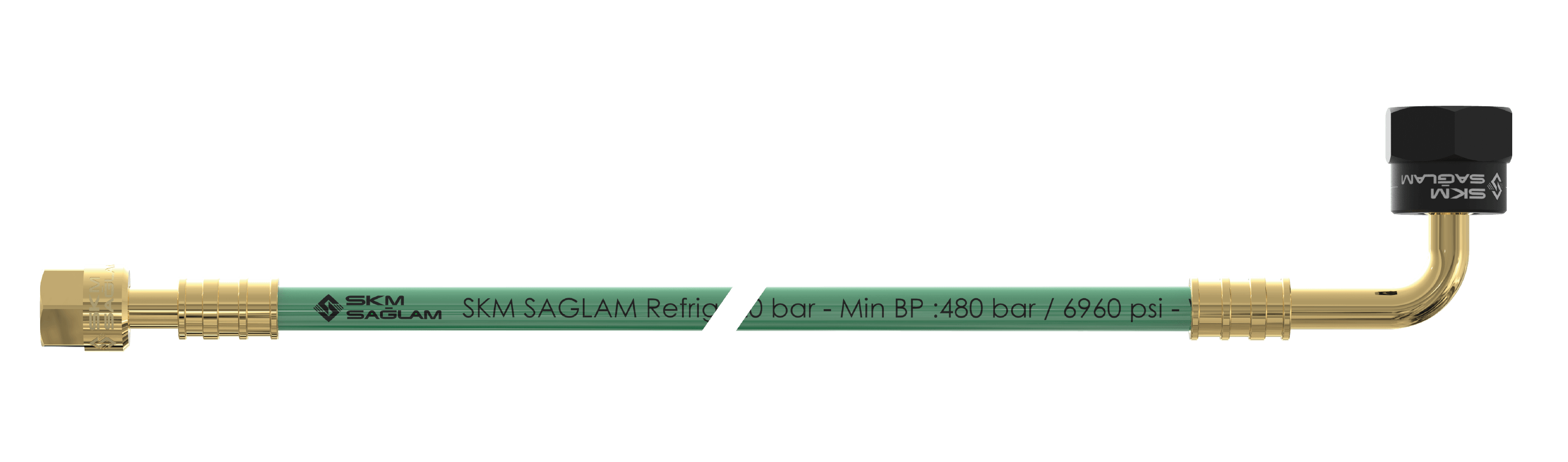 1/4” DN4 Straight Press Fittings + 3/8” DN4 90° Elbow Press Fittings Görseli