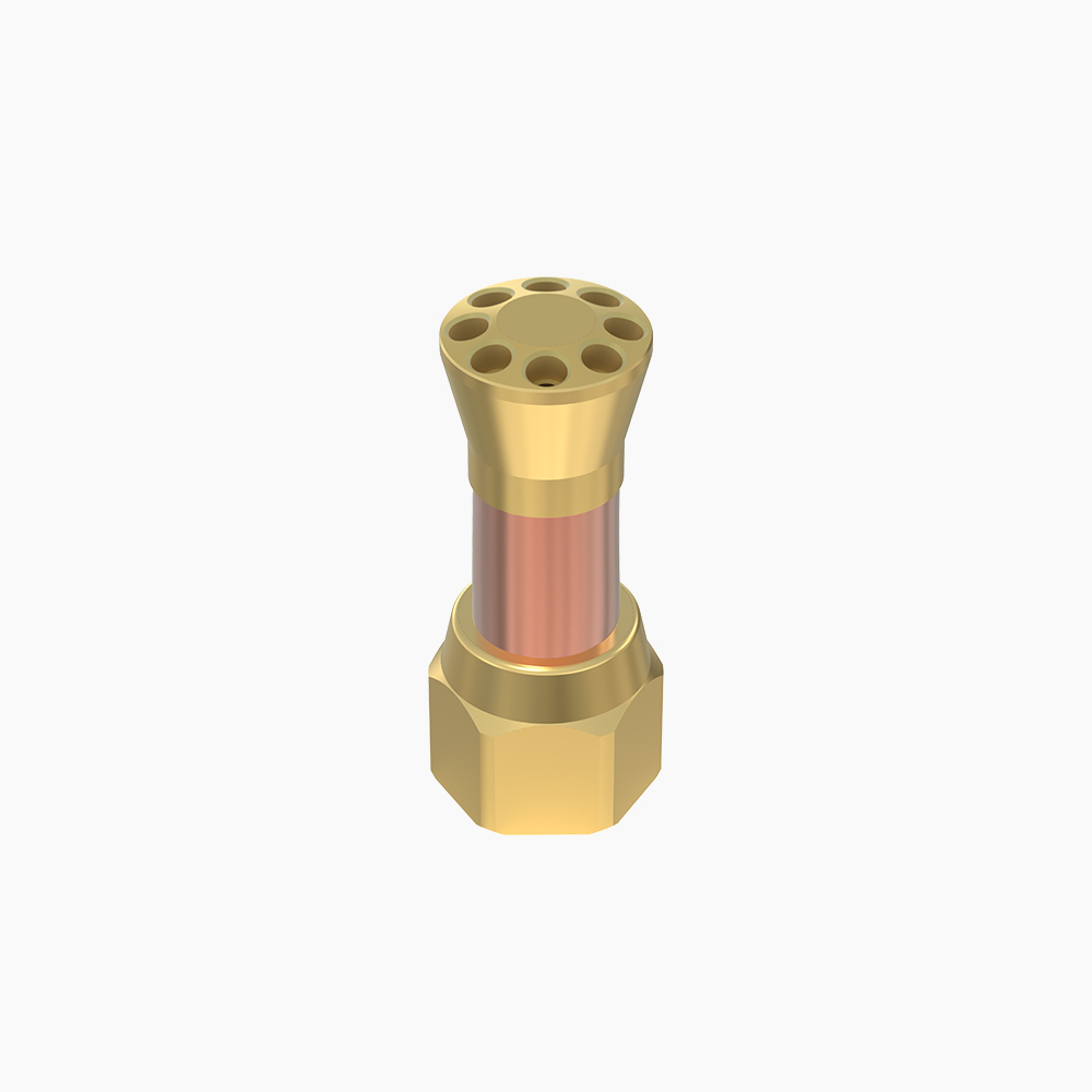 FLARE-TYPE VENTURI LOW DISTRIBUTORS DIMENSIONS